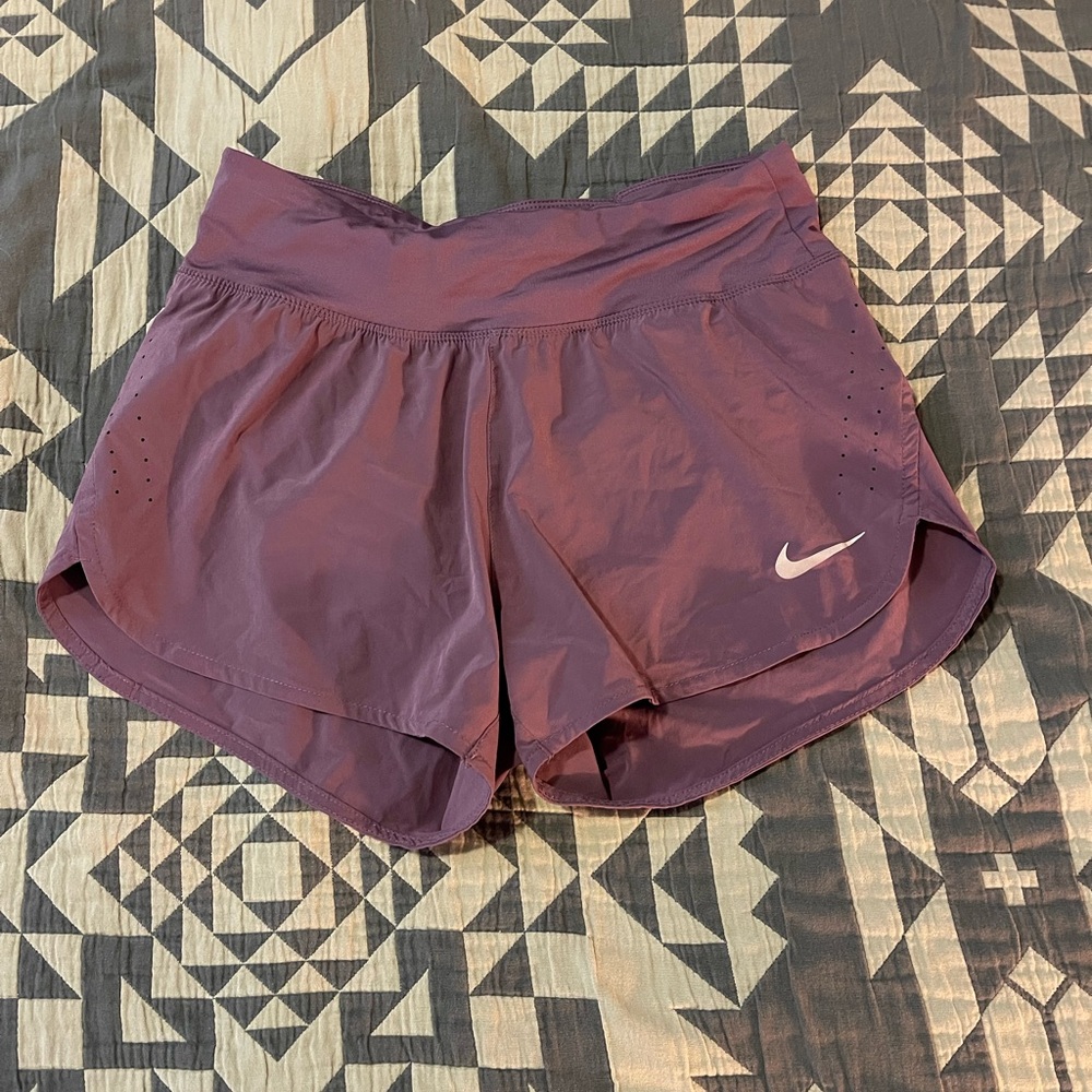 Nike Women's Purple Athletic Shorts
